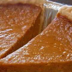 How to Make a Sweet Potato Pie | Sweet Potato Pie | Thanksgiving Recipe