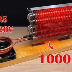 Free Fireplace For Winter 😱 ! Every House Needs It But No One Does It