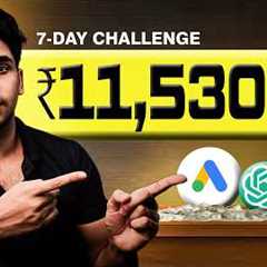 I tried Affiliate Marketing for 7 Days *On ClickBank*