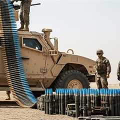 U.S. Army Test-Fires New 30mm Anti-Drone Weapon System for Future Warfare