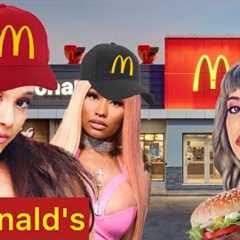 Celebrities at McDonald's