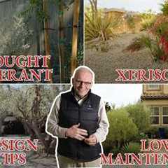 Our Favorite Xeriscape & Low Maintenance Landscape Design Tips (Compilation Video)