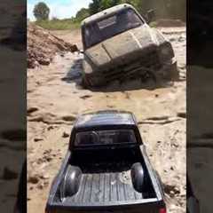 RC Truck Mud Battle 💥 | Ultimate Off-Road Crash!