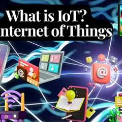 What is IoT? The Internet of Things Explained for Kids! How Smart Devices Connect Everything!