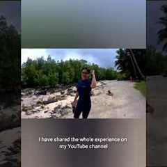 I did my first scuba diving 😍❤️ #minivlog #travel #youtube