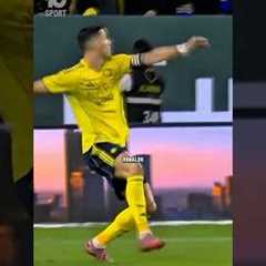 CRISTIANO RONALDO SCORED A CRAZY BICYCLE KICK GOAL TODAY 🤯
