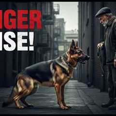 How German Shepherds Can Recognize a Bad Person?