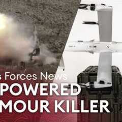 Inside the AI drone destroying Russian armour at long range