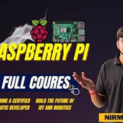 Raspberry Pi Introduction | Beginners to Advance Full Course | By Robosiddhi