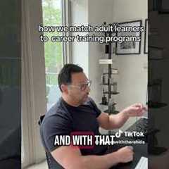 How We Match Adult Learners to Career Training Programs