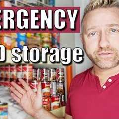 PREPPER FOOD PANTRY  | EMERGENCY FOOD STORAGE