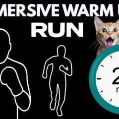 IMMERSIVE Interactive Warm Up – 20 Minutes to Activate Your Body