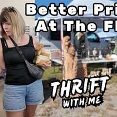 Better Prices At the Flea Market? | + Goodwill Thrift With Me
