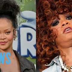 Rihanna Has Epic Reaction After Photo of Herself Becomes Meme | E! News