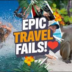 Funny Travel Fails Compilation 2025 Part 1