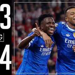 HIGHLIGHTS | Olympiacos 3-4 Real Madrid | Champions League