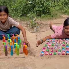 Part 126 Survival Skills SMART Ideas and USEFUL in Forest With Single Mom  Jungle Life