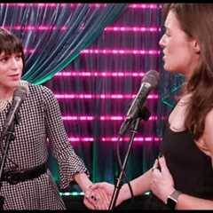 WICKED Stars Mary Kate Morrissey and Alexandra Socha Perform a Exclusive Rendition of For Good