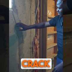 How to Repair Foundation Walls: Exterior Waterproofing vs Crack Injection #realestate #diy #basement