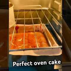 How to use oven for baking cake | 175o and 30 min Oven bake Cake | How to bake 2 cakes in one oven |