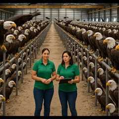 Eagle Mega Factory – The Full Process Behind Modern Eagle Farming