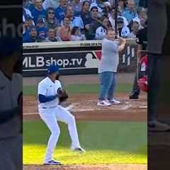 Little kid hits crazies home run of all time😱 #shorts #baseball #mlb #homerun #worldseries