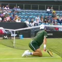 Unbelievable Tennis Fails & Funny Moments of 2025!