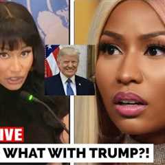 Nicki Minaj Causes OUTRAGE With Trump Support Claim | Celebrities CLAP BACK!