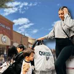 NO BUDGET SHOPPING SPREE as a mom of 3! Ages 7, 5 & 2!