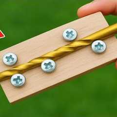 6 Sharpening Secrets Experts Never Teach! Make Your Drill Bits Razor Sharp