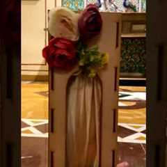 Wine Bottle Packaging🍷#wine #packaging #gift #giftwrapping #Shorts #bridesmaid #groom #BTS..