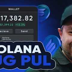 Solana Rug Pull Method 2025 | How To Launch a Meme Coin on Solana & Trade (Rug Pull)