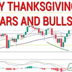 🔥EXPECTED MOVES, TIMEFRAMES, VIX 85%. HAPPY THANKSIGVING! Stock Market Technical Analysis. SPY QQQ