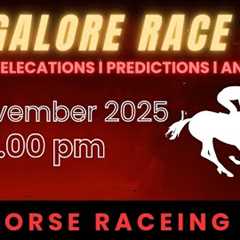 BANGALORE RACE TIPS 28/11/2025 l TIPS l SELECATIONS l PREDICTIONS l ANALYSIS