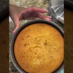 The Secret to Super Moist Cakes | Beginner Baking Hack #cake