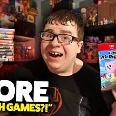 I Bought MORE Nintendo Switch 2 Games!