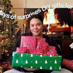 DIY advent calendar for my boyfriend | personalized, fun & thoughtful ideas