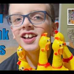 Unboxing the Craziest Temu Prank Gifts & Toys for Christmas - Hilarious Reactions Guaranteed!