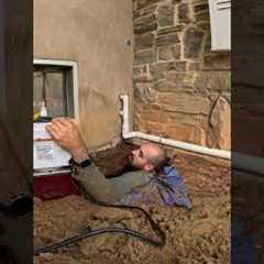 3” Crack = Foundation Failure | Hybrid Pier Lift