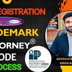Trademark Attorney Agent Code | DSC Registration Process | TM Attorney full Registration Process 