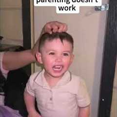 When Gentle Parenting Goes Wrong... 😱 #prank #funny #viral #fyp
