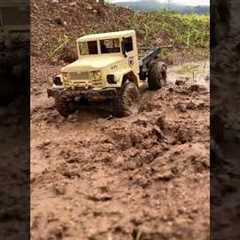 Epic RC Adventure: Mud & Water! #RCOffroad #RCCars #Mudding #rcadventures