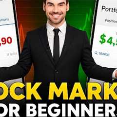 How to Invest in Stocks for Beginners | Simple Step-by-Step Guide (2026)#investingForBeginners