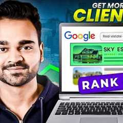 Real Estate SEO (Complete 2025 Guide) | Rank #1 in Google