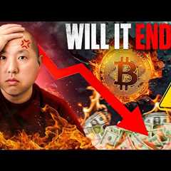Will The Bitcoin & Crypto Crash End?