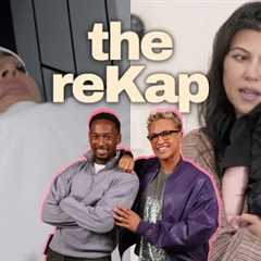 Kim Kardashian SUFFERS Health Scare & Kourtney SHAMES Working Moms | the reKap: Kardashians S7E6