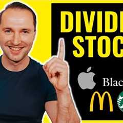 Dividend Stocks Investing For Beginners (Easy Passive Income🤑)