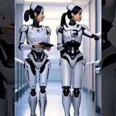 🤖🚑 AI Robot Doctors – The Future of Healthcare! #robot