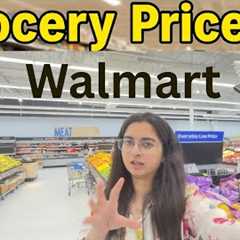 Grocery Prices in 2025 | Walmart Canada | Grocery Shopping Vlog