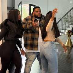 When Joslyn LIGHTS Rafi UP on Thanksgiving!